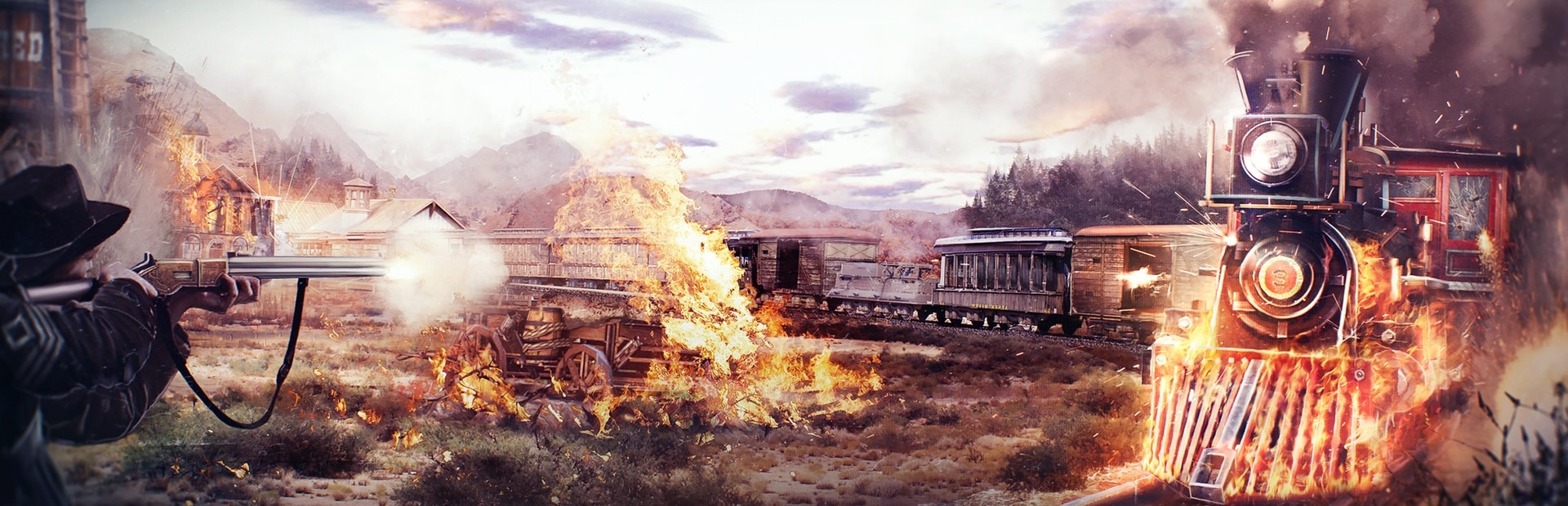 Banner Bounty Train