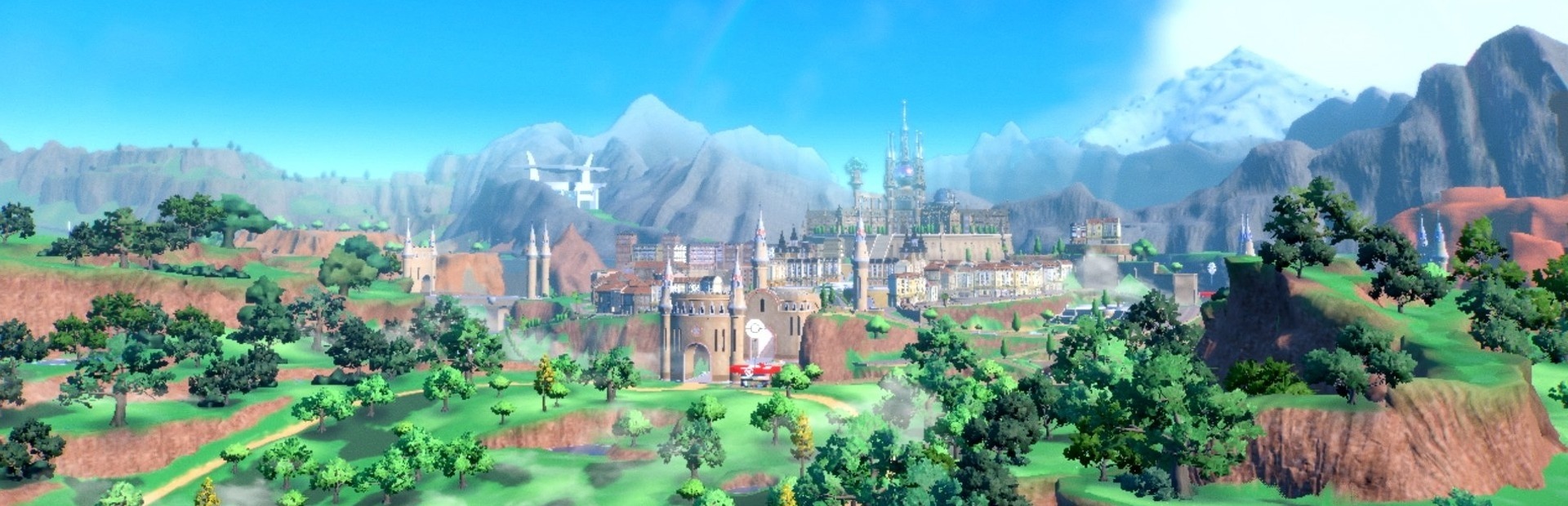 Banner Pokémon Scarlet Switch