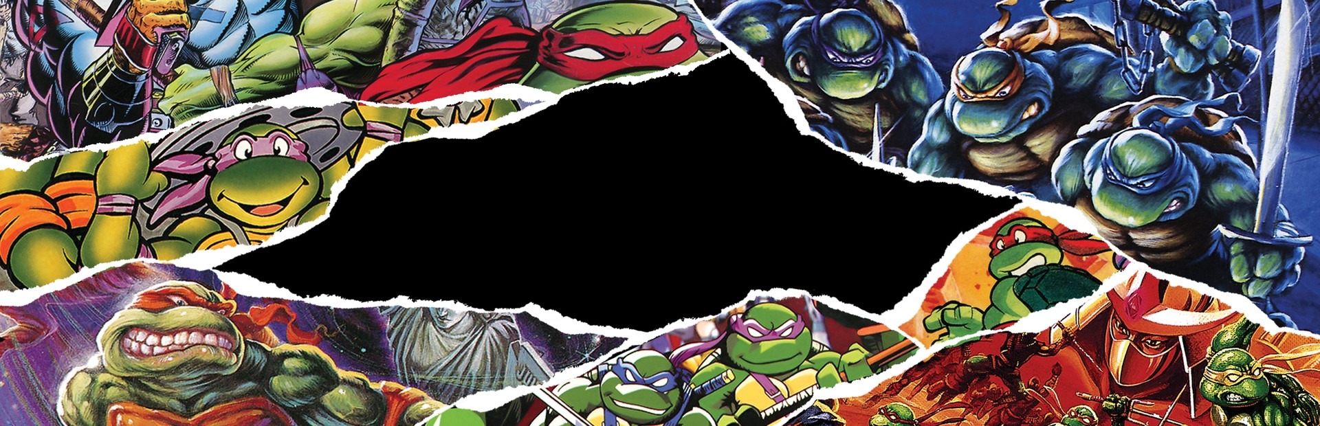 Banner Teenage Mutant Ninja Turtles: The Cowabunga Collection