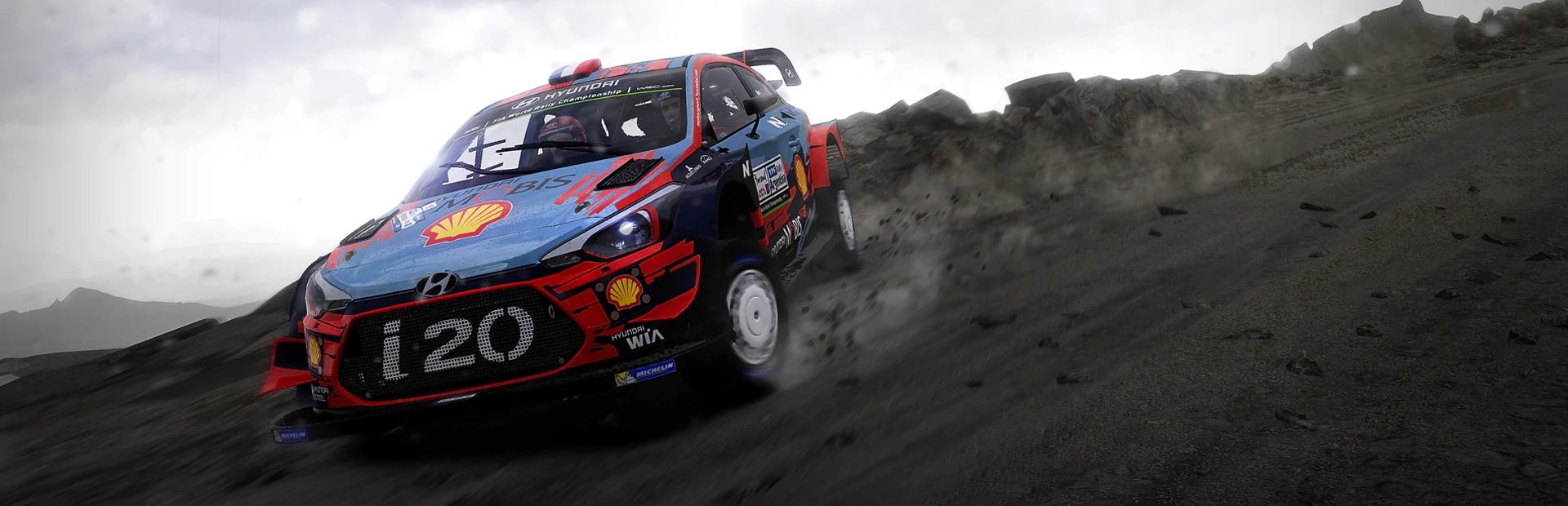 Banner WRC 8 FIA World Rally Championship Deluxe Edition