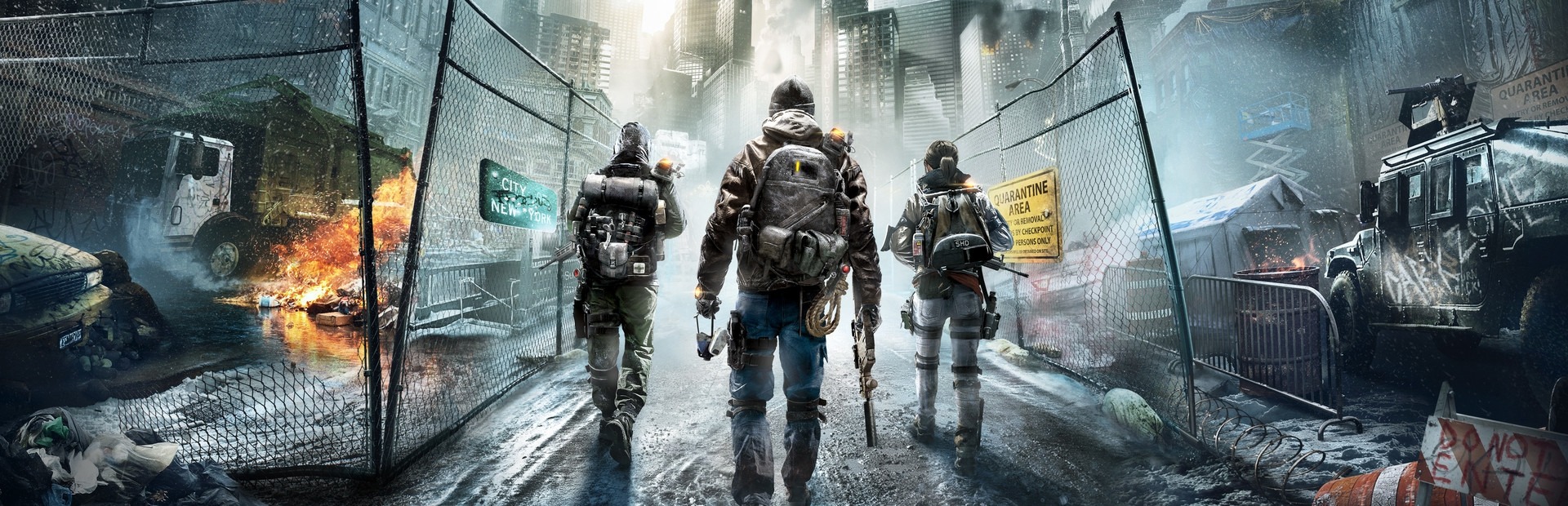Banner Tom Clancy's The Division Gold Edition (Xbox ONE / Xbox Series X|S)