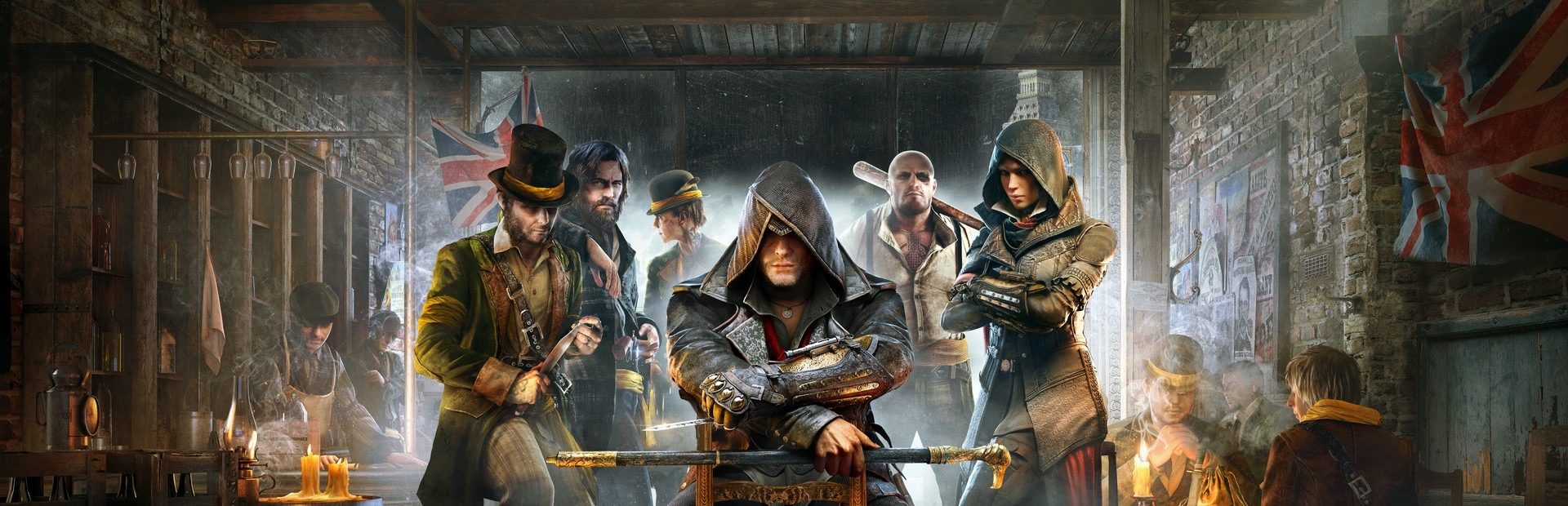 Banner Assassin's Creed Triple Pack: Black Flag, Unity, Syndicate (Xbox ONE / Xbox Series X|S)
