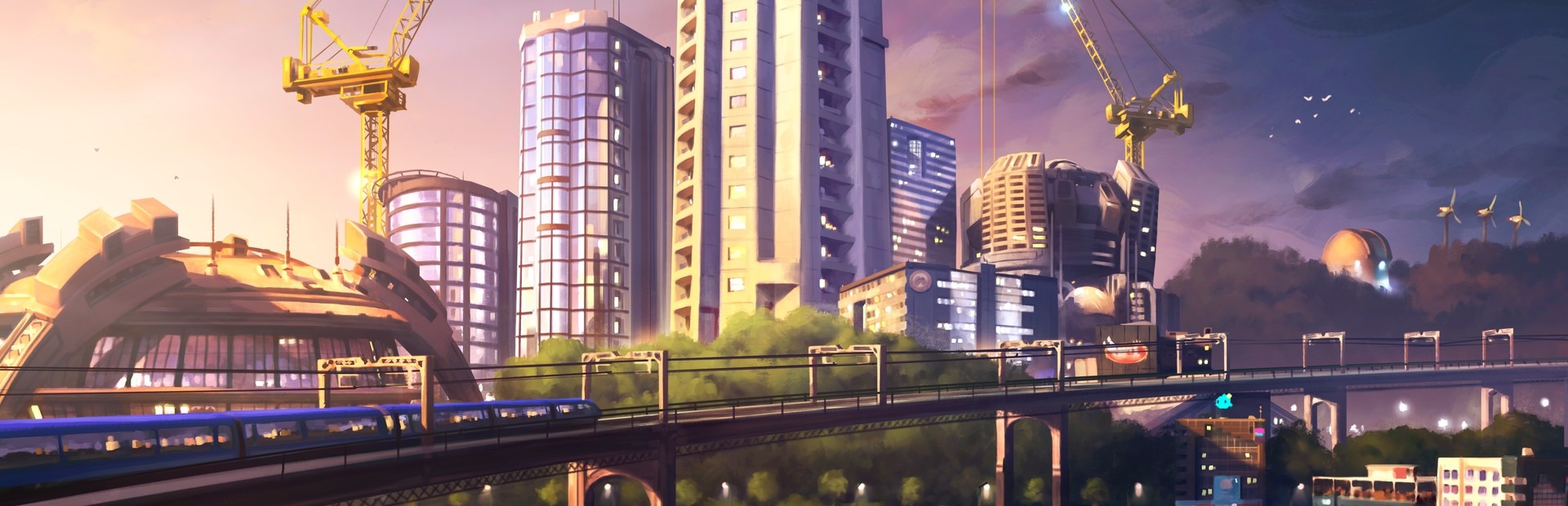 Banner Cities: Skylines (Xbox ONE / Xbox Series X|S)