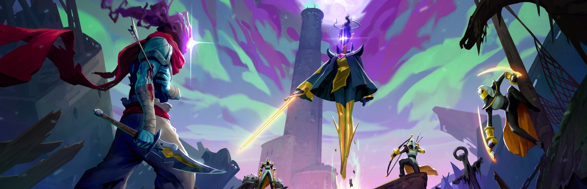 Banner Dead Cells: Road to the Sea Bundle