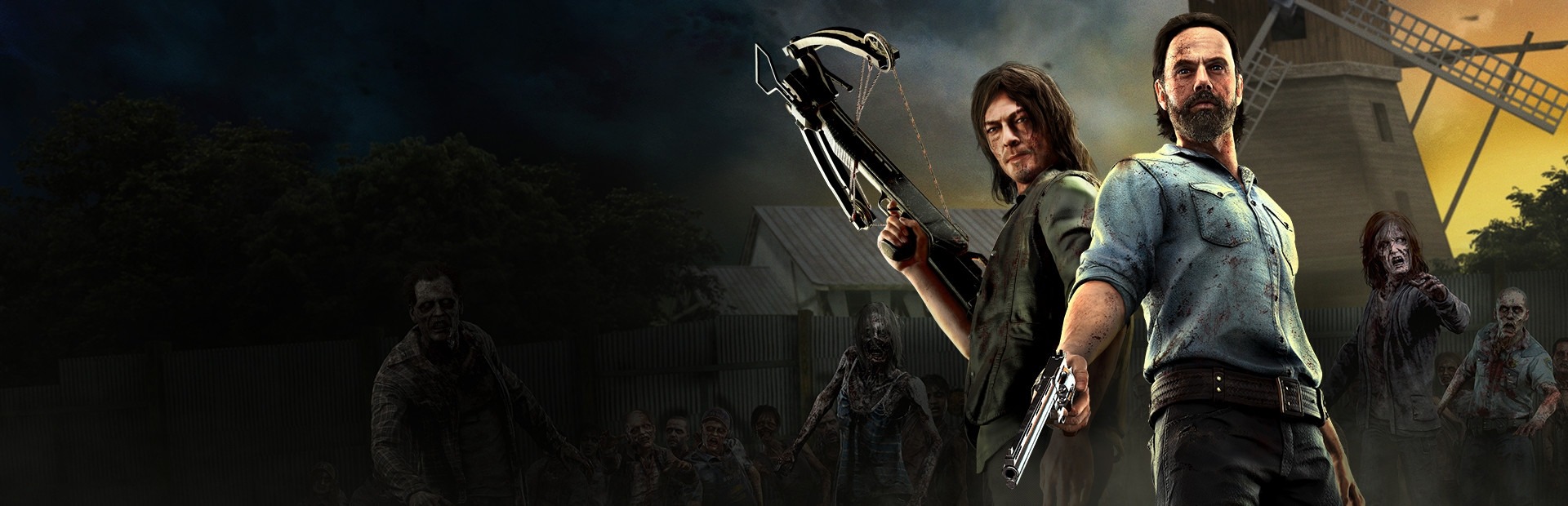 Banner The Walking Dead Onslaught