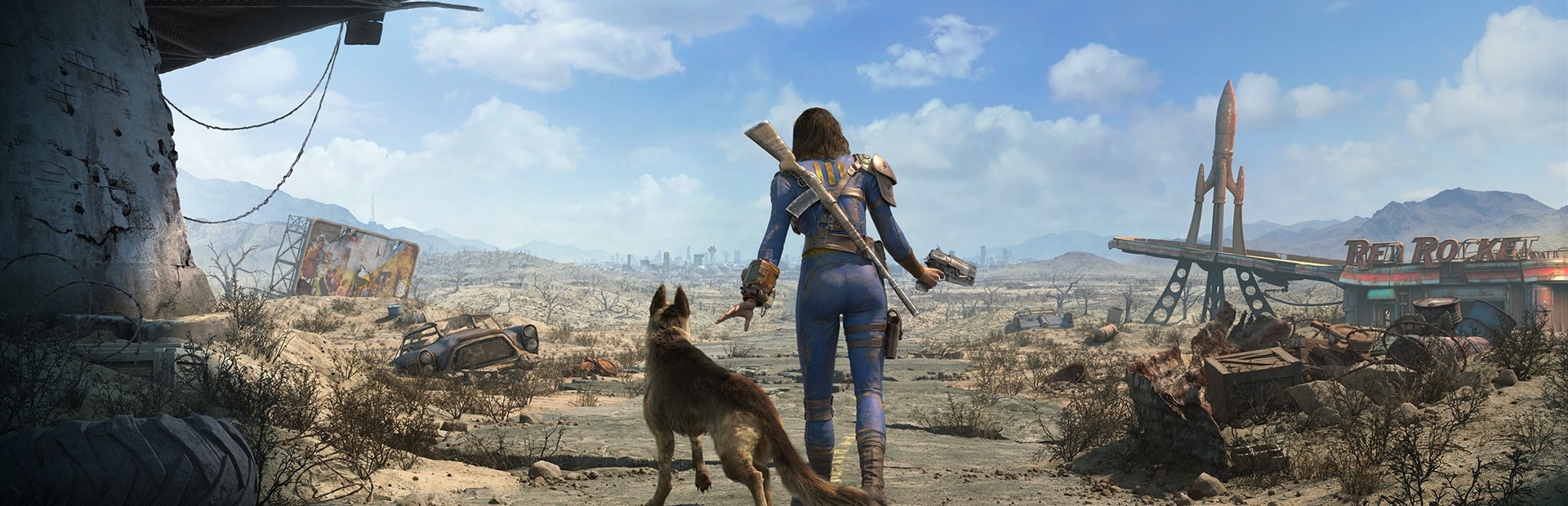 Banner Fallout 4 GOTY Edition (Xbox ONE / Xbox Series X|S)