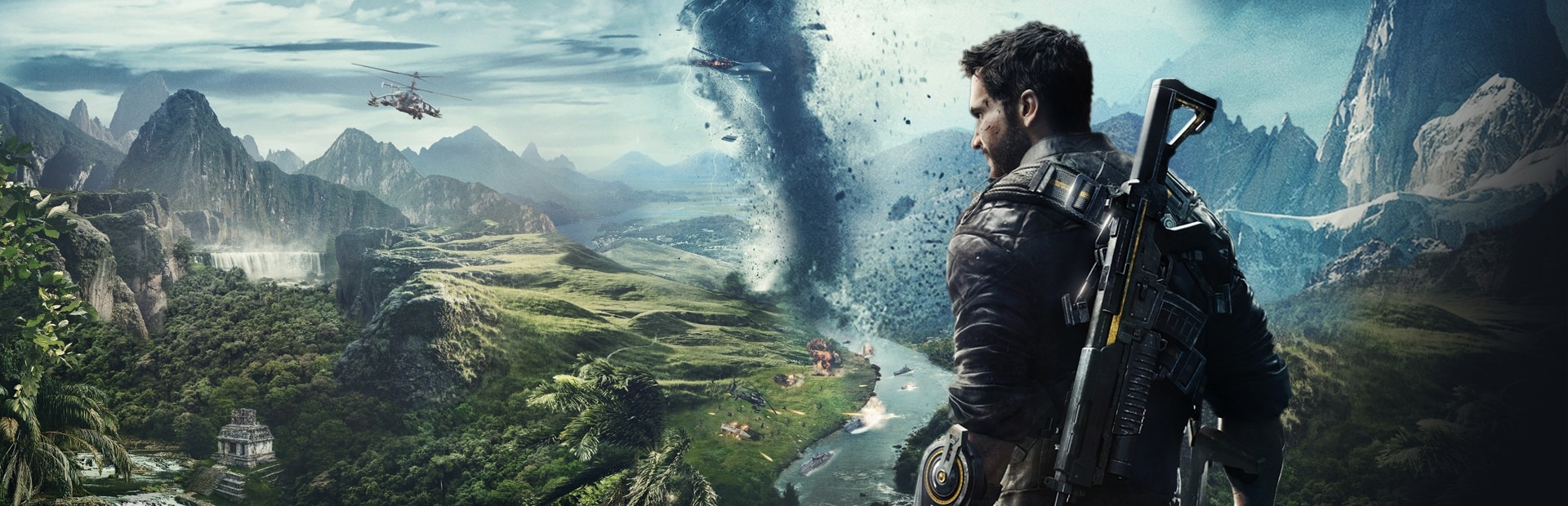 Banner Just Cause 4 Reloaded (Xbox ONE / Xbox Series X|S)
