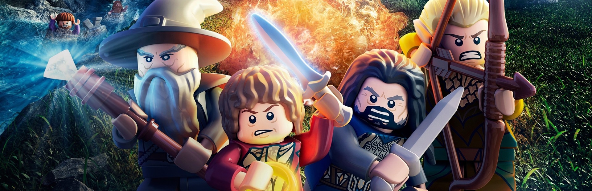 Banner Lego The Hobbit (Xbox ONE / Xbox Series X|S)