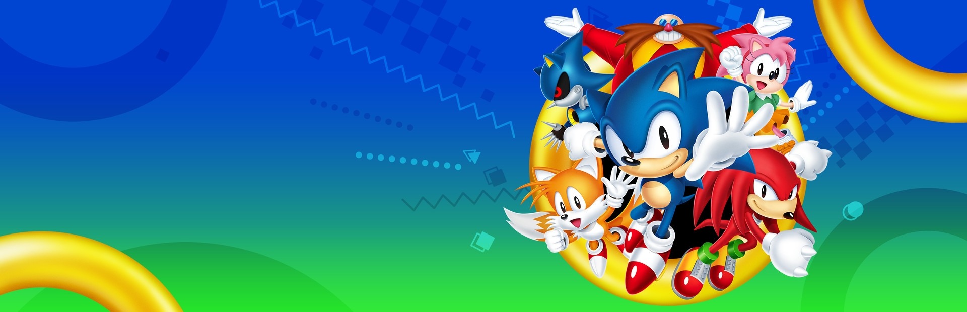 Banner Sonic Origins Digital Deluxe