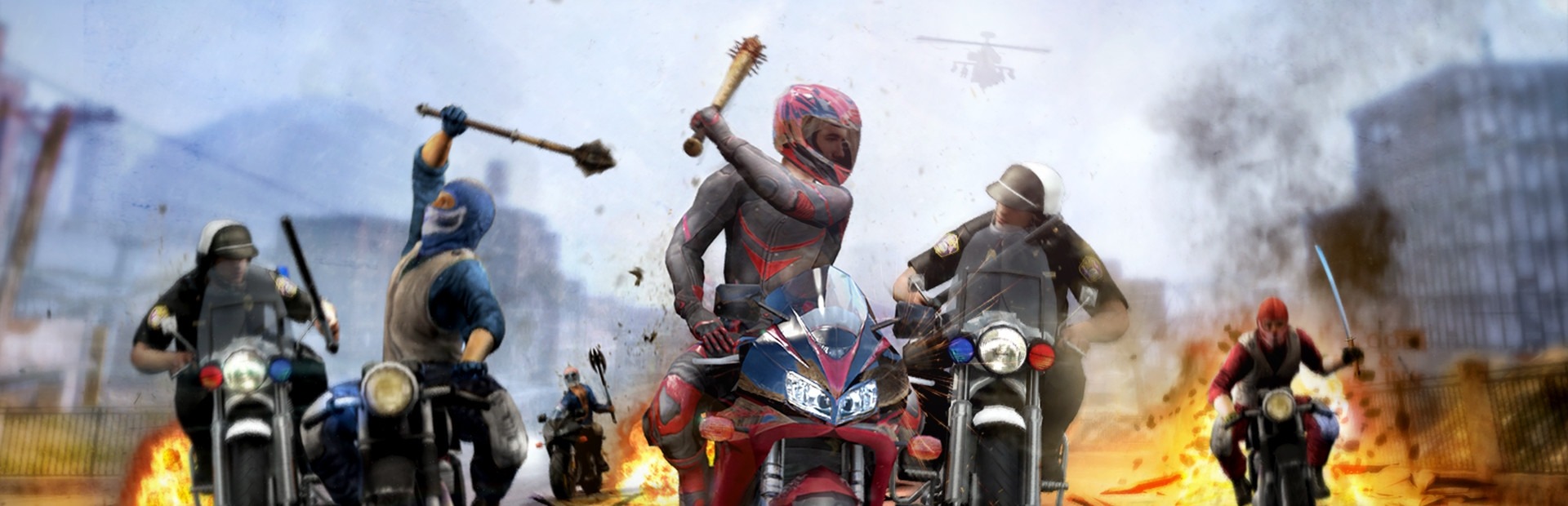 Banner Road Redemption (Xbox ONE / Xbox Series X|S)