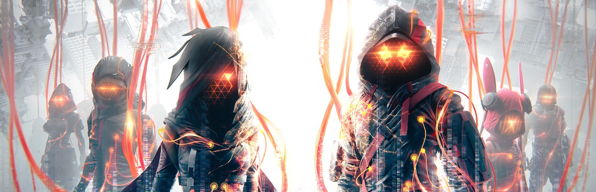 Banner Scarlet Nexus (Xbox ONE / Xbox Series X|S)