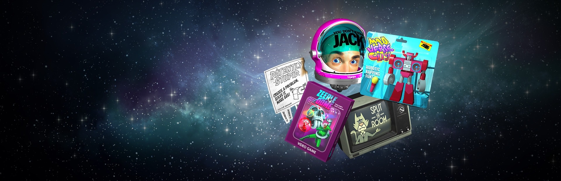 Banner The Jackbox Party Pack 5 (Xbox ONE / Xbox Series X|S)