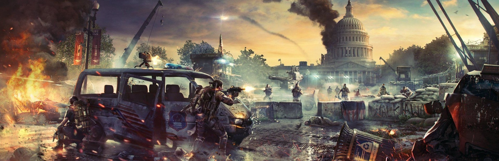 Banner Tom Clancy's The Division 2 (Xbox ONE / Xbox Series X|S)