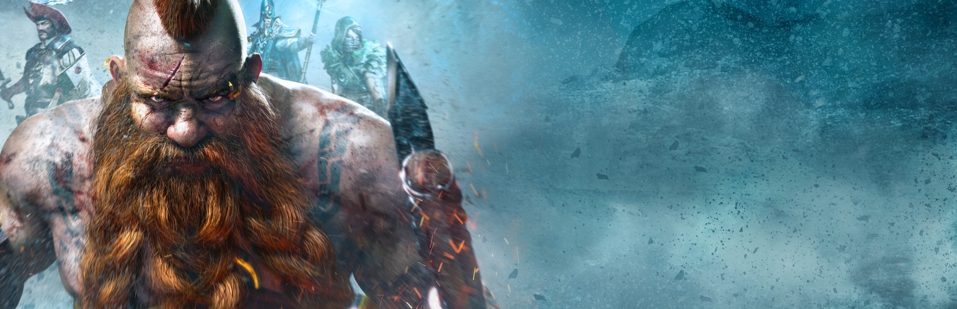 Banner Warhammer: Chaosbane (Xbox ONE / Xbox Series X|S)