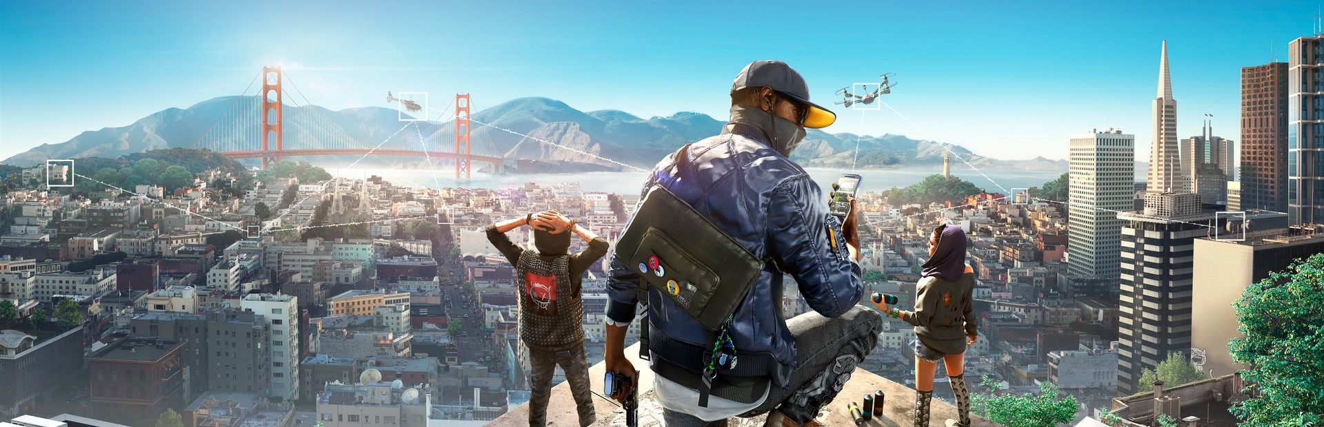 Banner Watch Dogs 2 - Gold Edition (Xbox ONE / Xbox Series X|S)