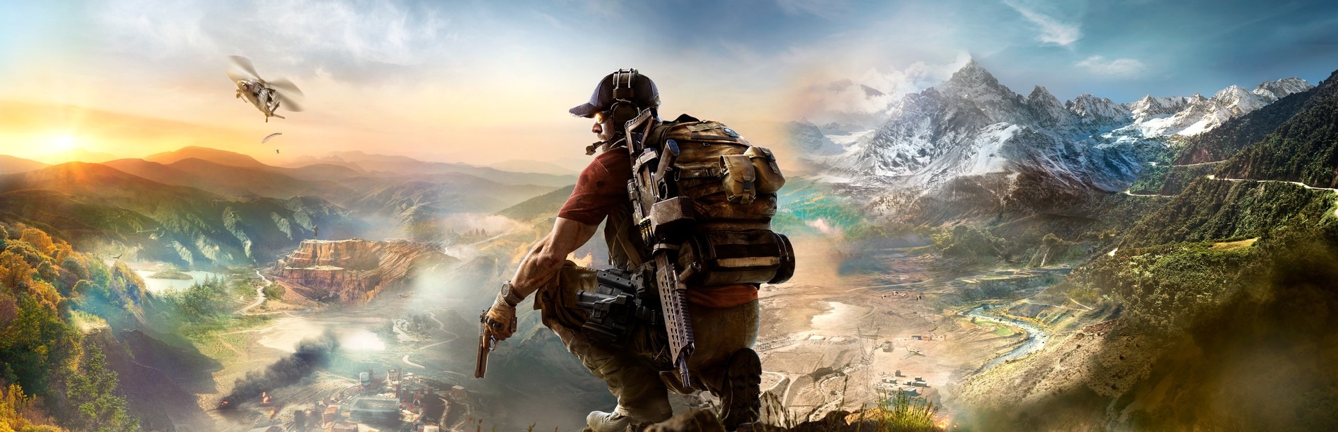 Banner Tom Clancy's Ghost Recon Wildlands Ultimate Edition (Xbox ONE / Xbox Series X|S)