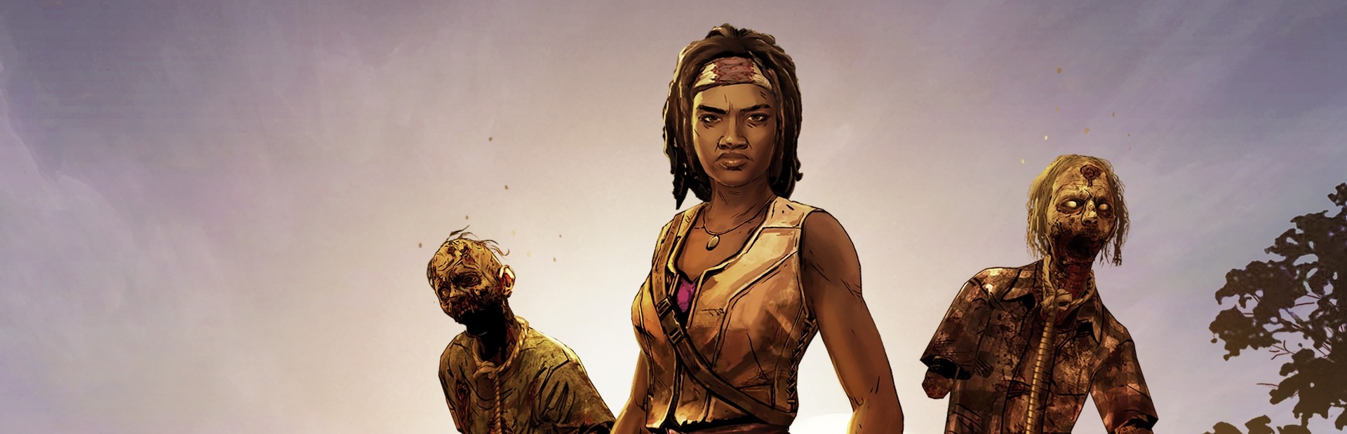 Banner The Walking Dead: Michonne - A Telltale Miniseries