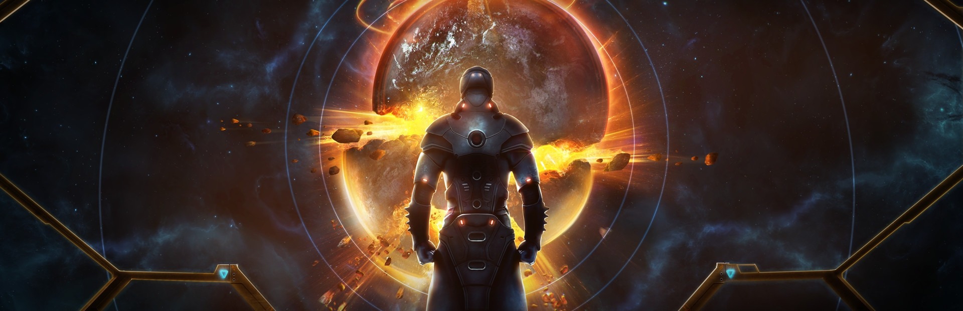 Banner Starpoint Gemini Warlords: Titans Return