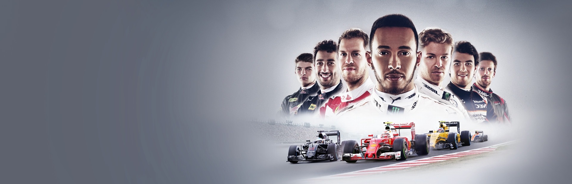 Banner F1 2016
