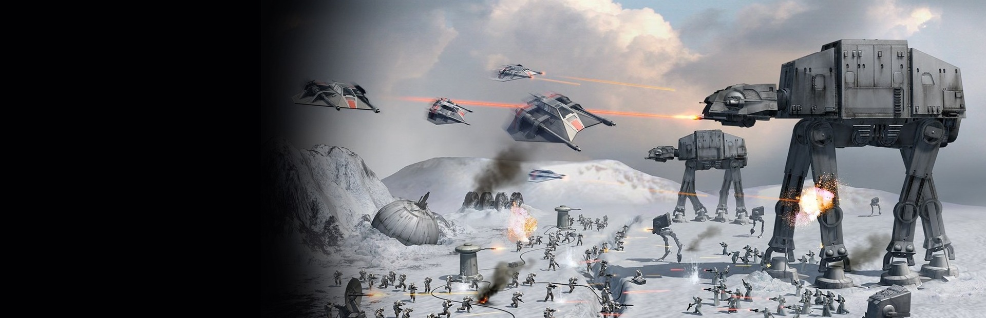Banner Star Wars Empire at War: Gold Pack