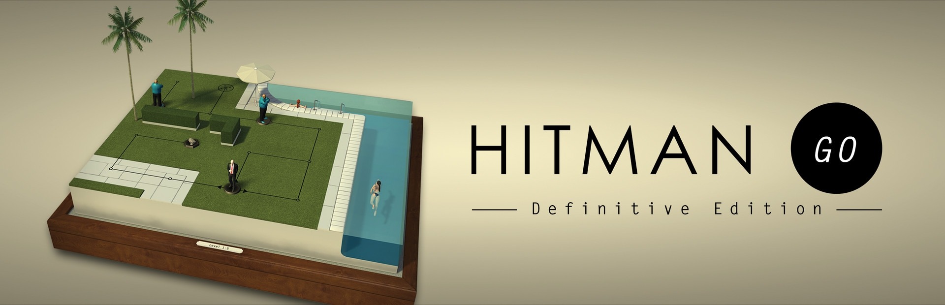Banner Hitman GO Definitive Edition