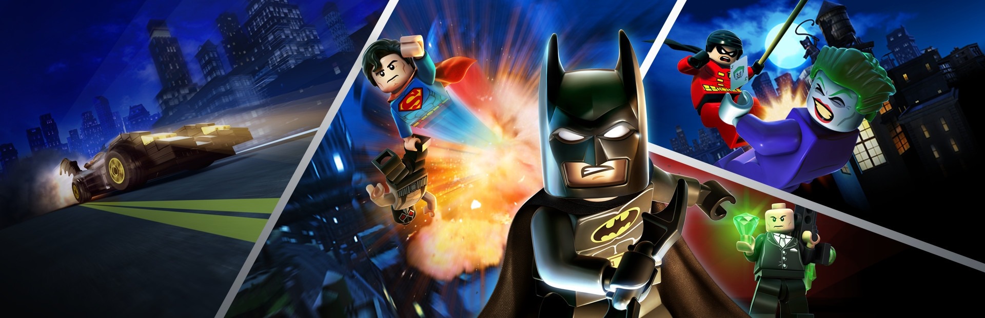 Banner Lego Batman 2: DC Super Heroes