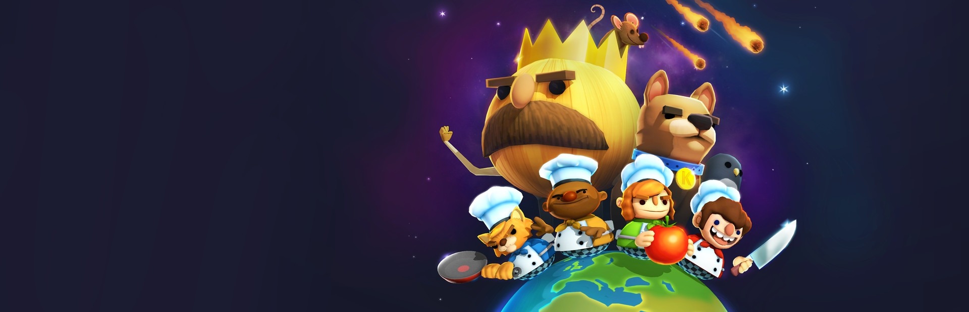 Banner Overcooked - The Lost Morsel