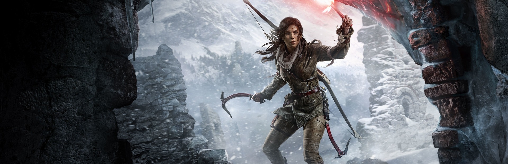 Banner Rise of the Tomb Raider 20 Year Celebration