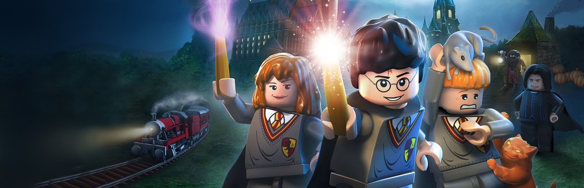 Banner LEGO Harry Potter: Years 1-4