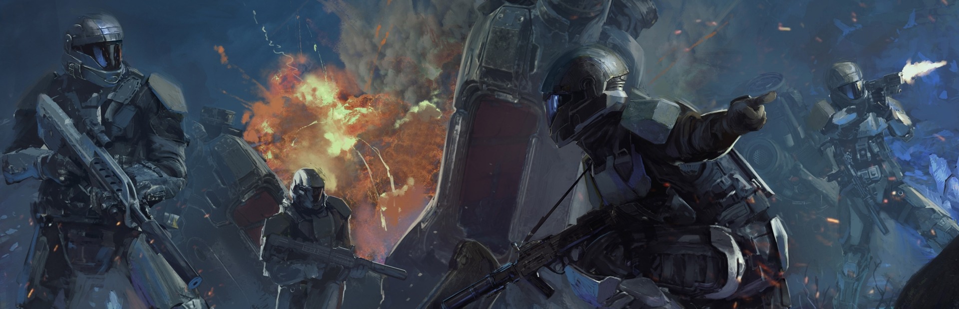 Banner Halo Wars 2 (PC / Xbox ONE / Xbox Series X|S)