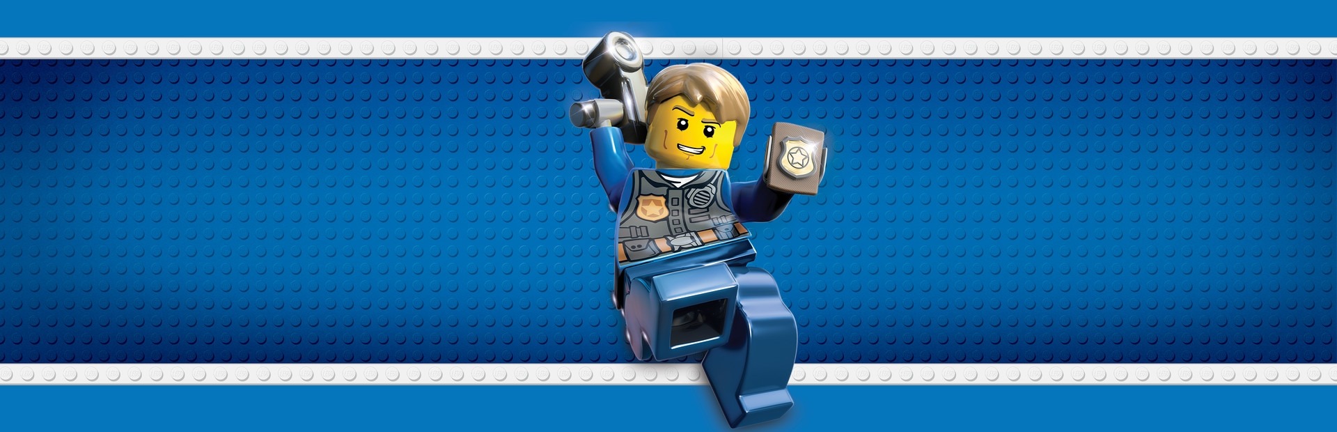 Banner Lego City: Undercover