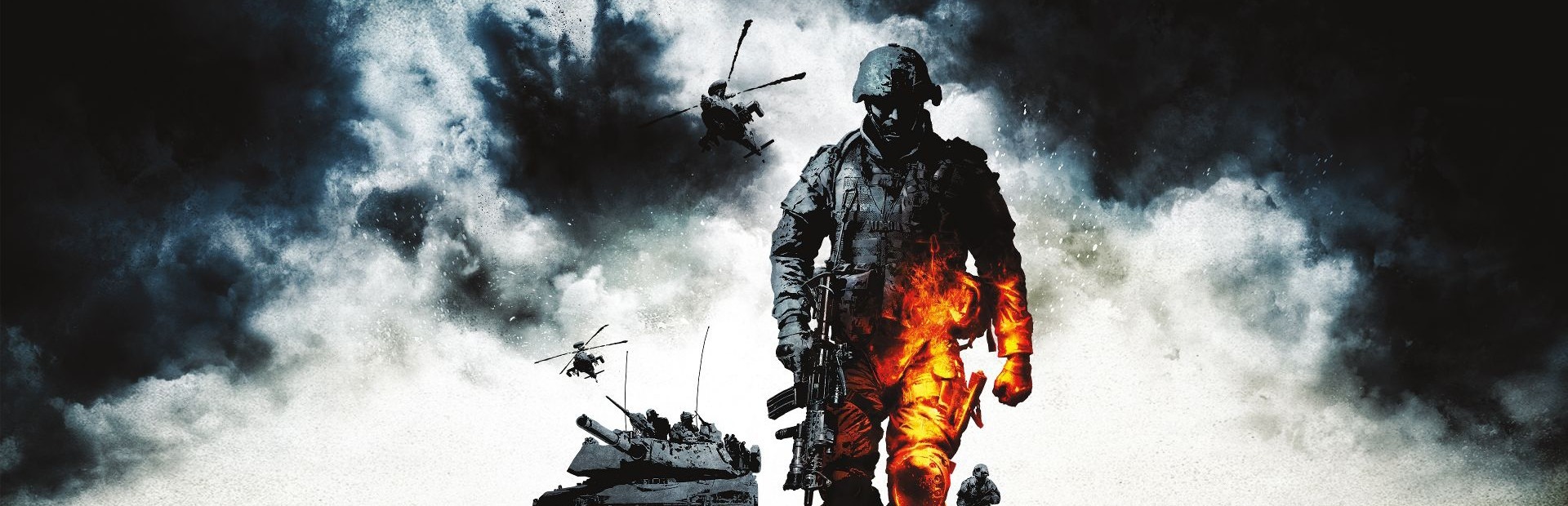 Banner Battlefield Bad Company 2