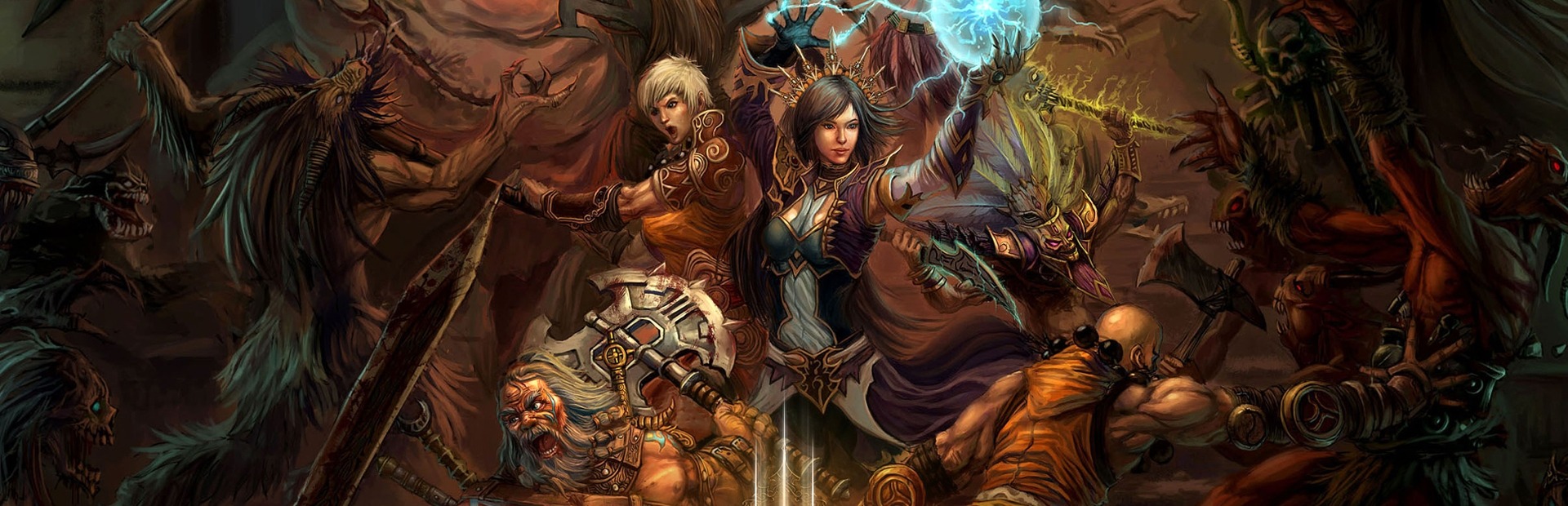 Banner Diablo III: Rise of the Necromancer