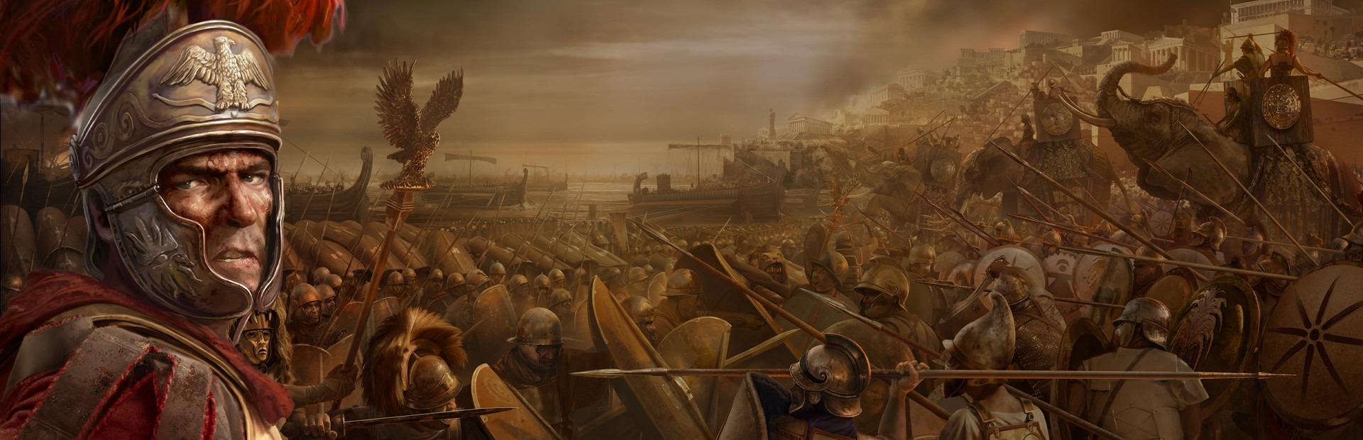 Banner Total War: ROME II - Empire Divided Campaign Pack