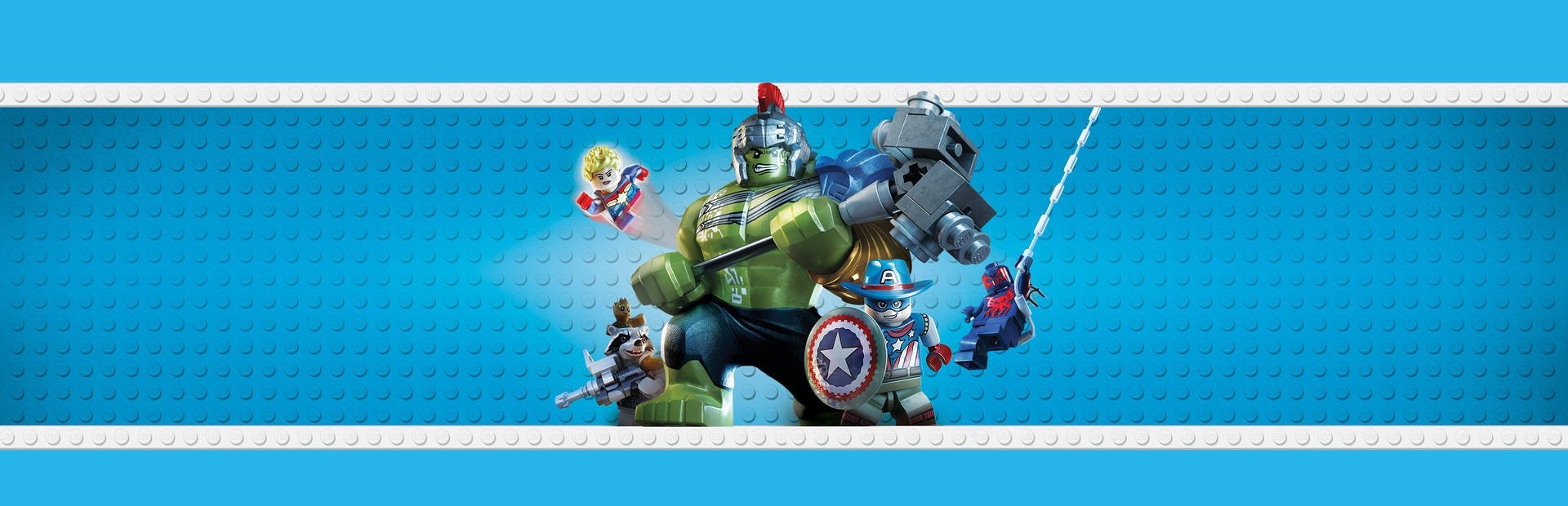 Banner LEGO Marvel Super Heroes 2