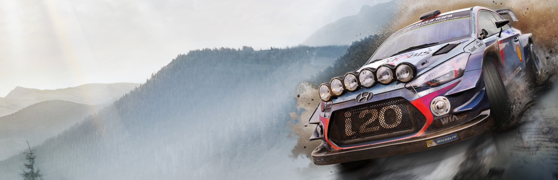 Banner WRC 7: World Rally Championship