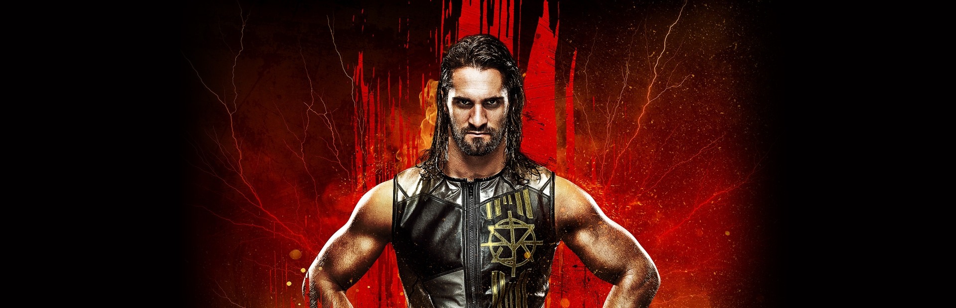 Banner WWE 2K18 - Kurt Angle Pack