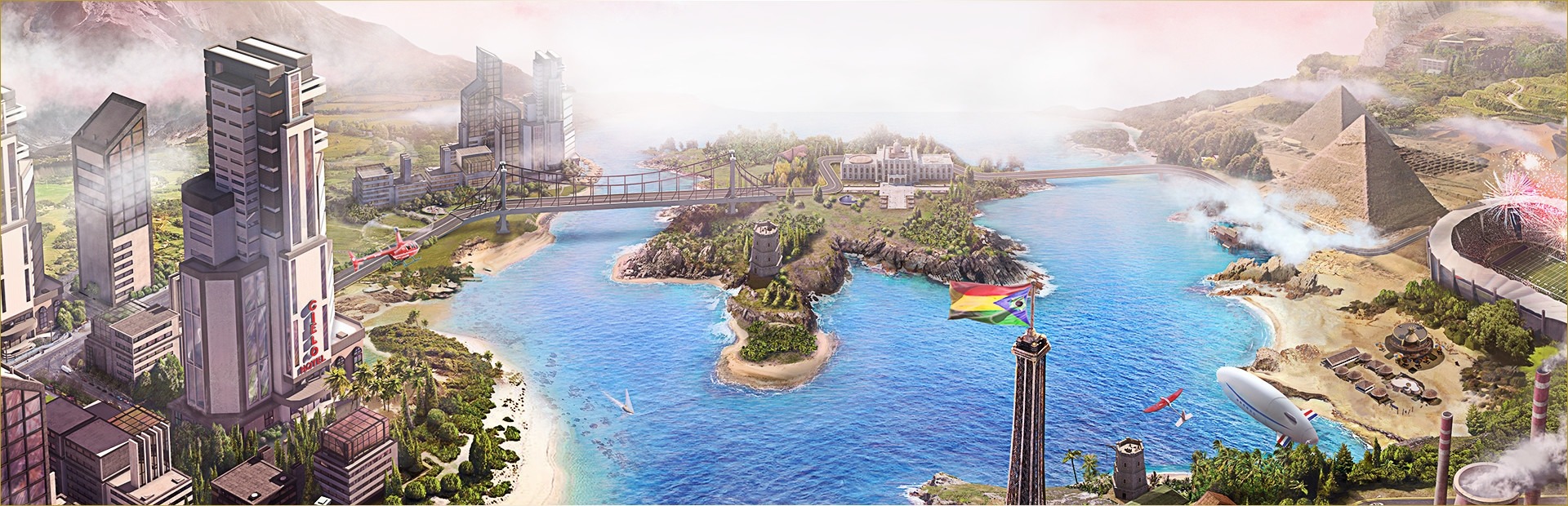 Banner Tropico 6 - New Frontiers