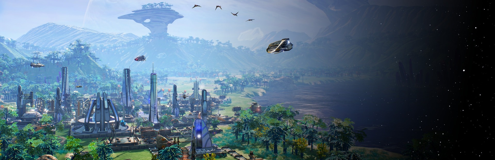 Banner Aven Colony - Cerulean Vale