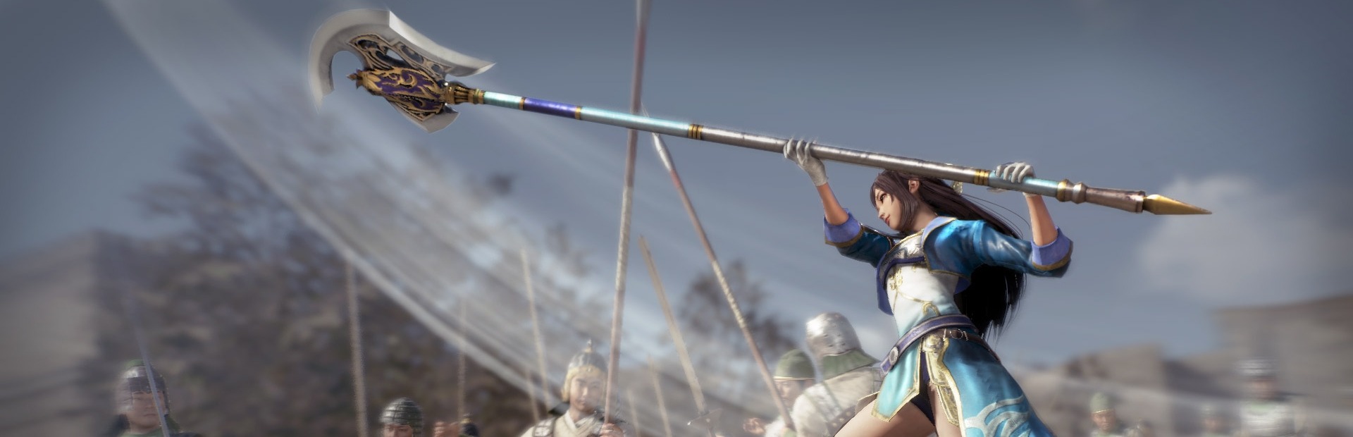 Banner Dynasty Warriors 9: Special Weapon Edition