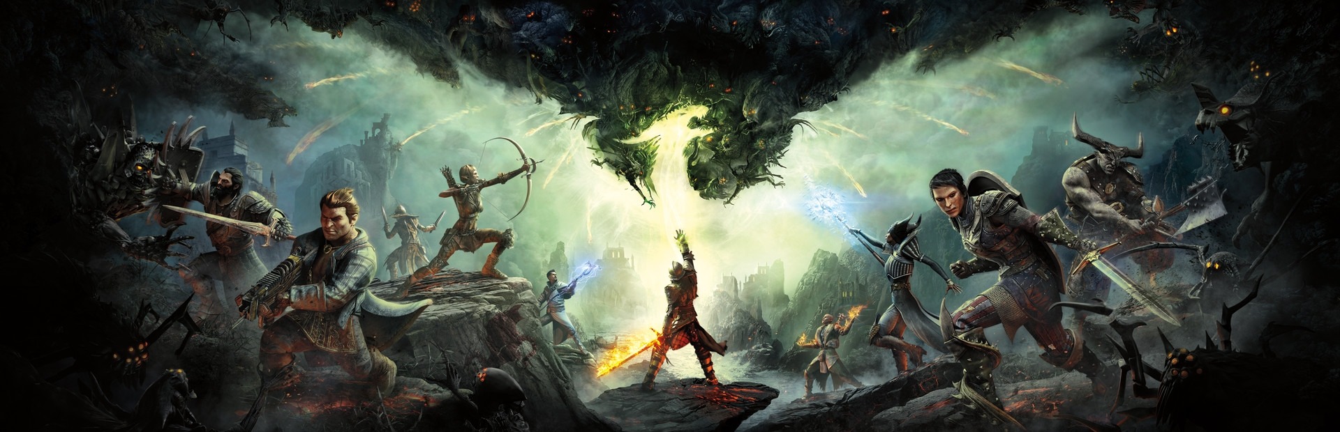 Banner Dragon Age: Inquisition GOTY Edition