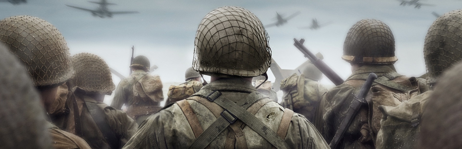 Banner Call of Duty: World War II (deutsche cut)
