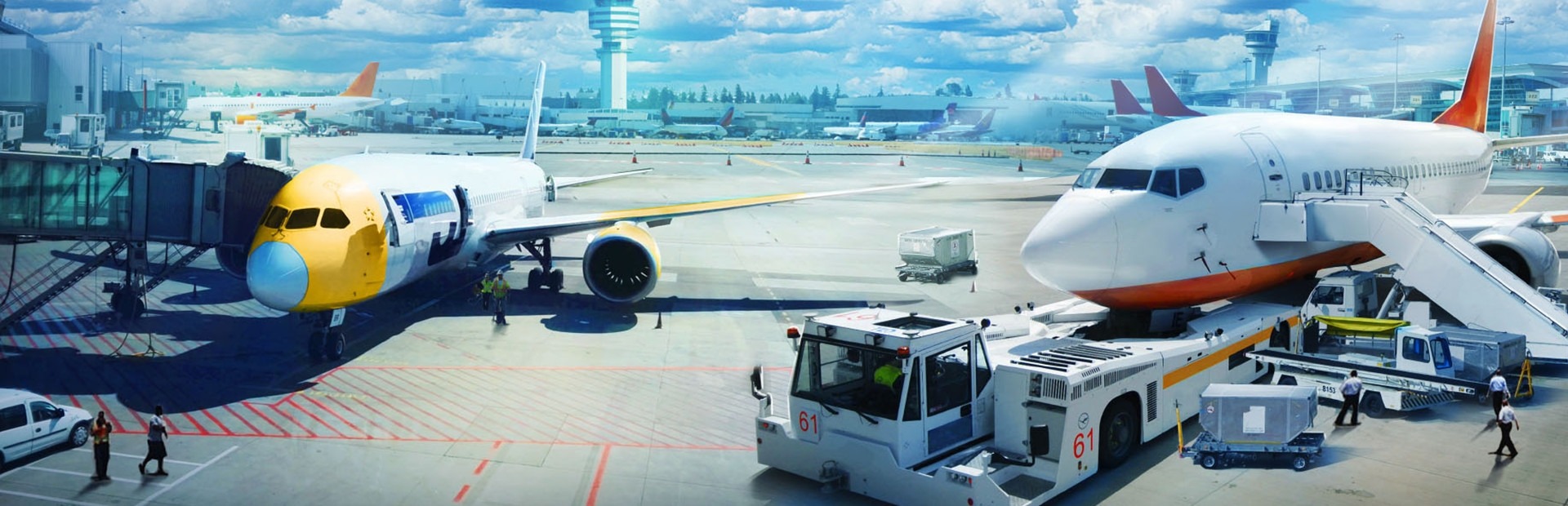 Banner Airport Simulator 2019