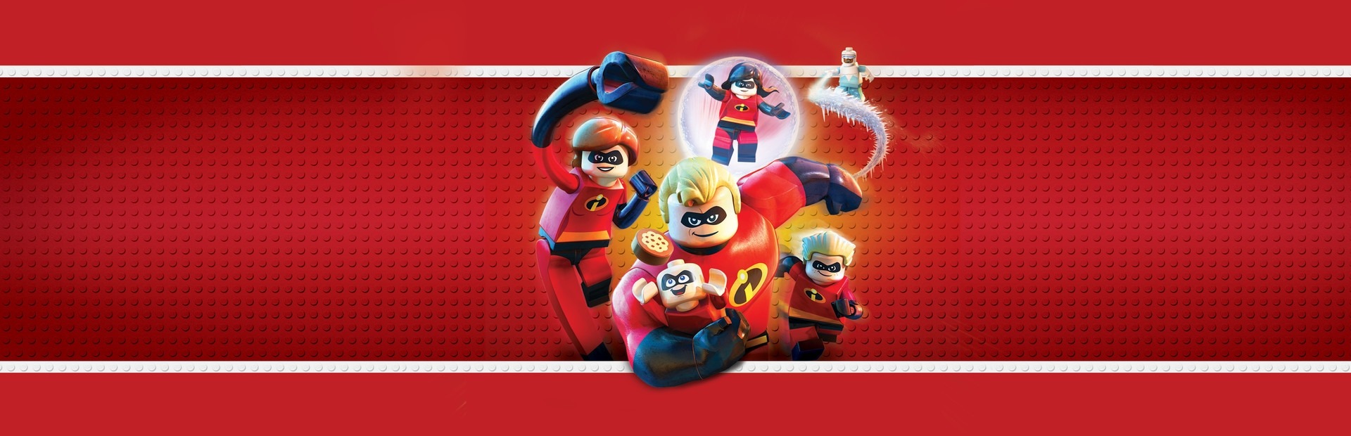 Banner Lego The Incredibles