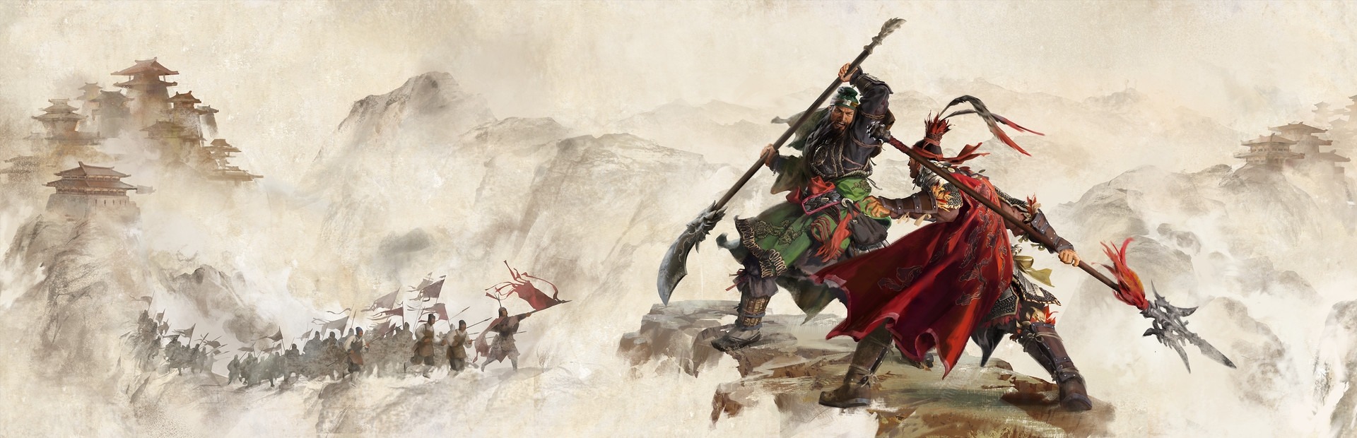 Banner Total War: Three Kingdoms - A World Betrayed