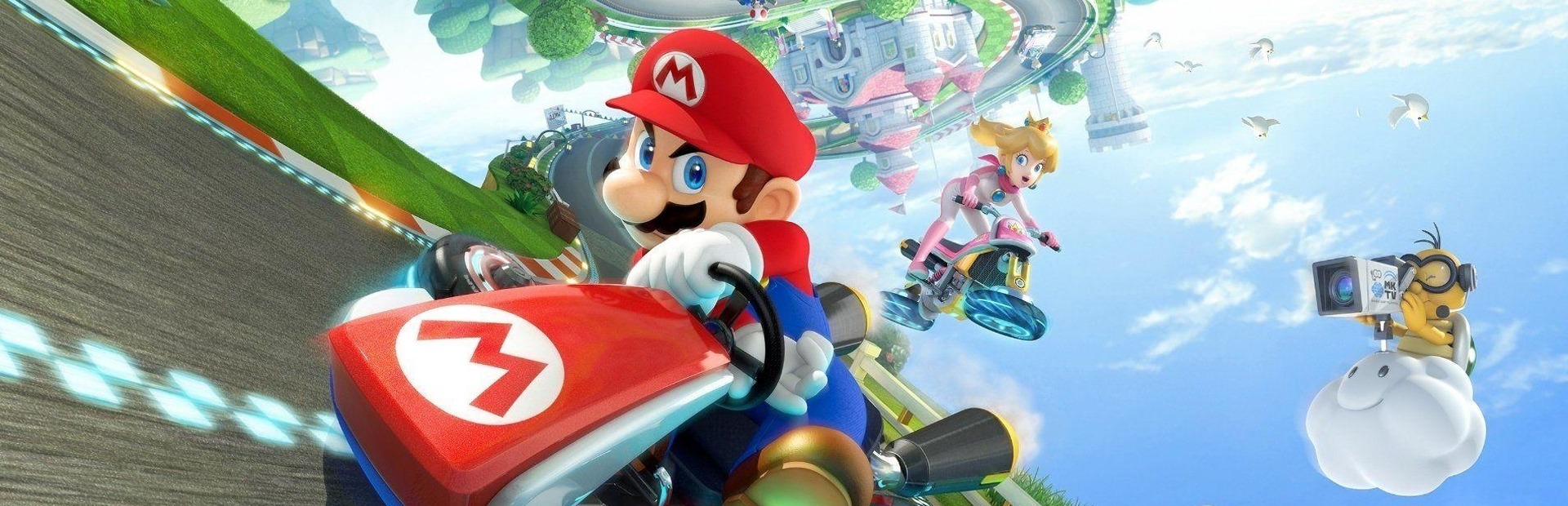 Banner Mario Kart 8 Deluxe Switch