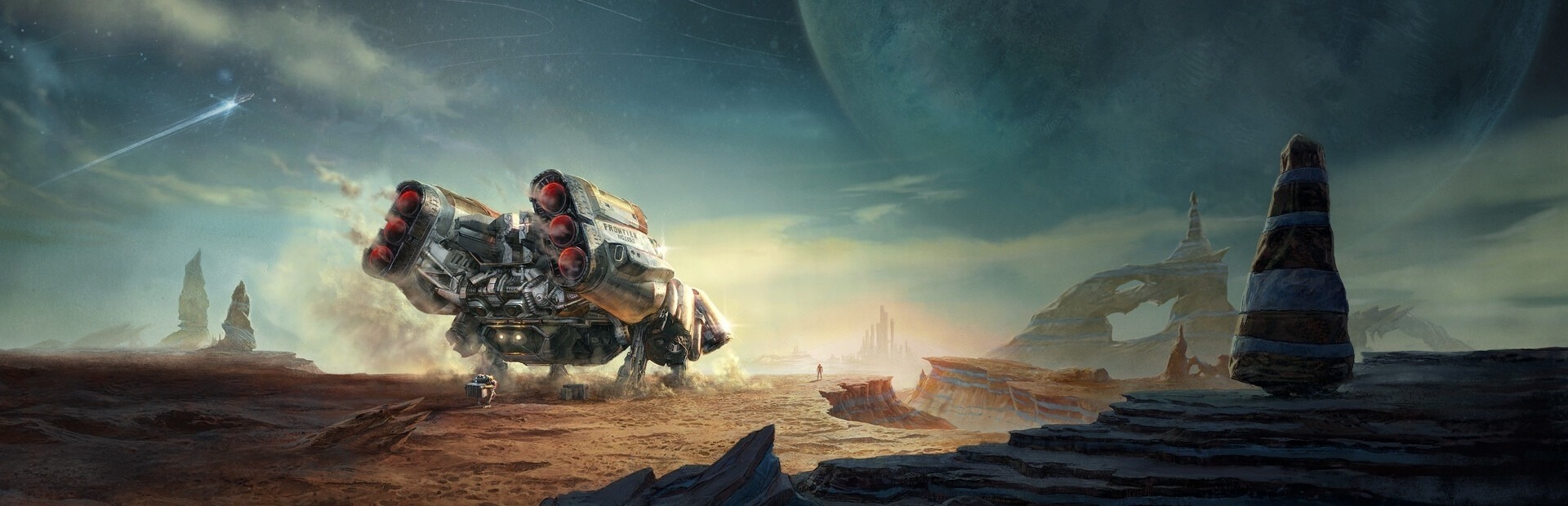 Banner Starfield