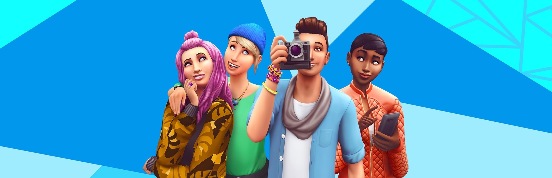 Banner The Sims 4 Cztery pory roku
