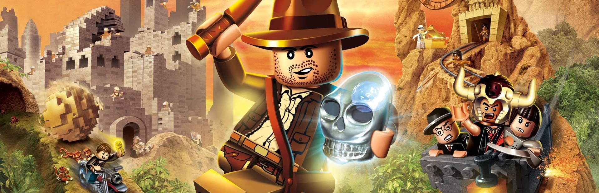 Banner LEGO Indiana Jones 2: The Adventure Continues