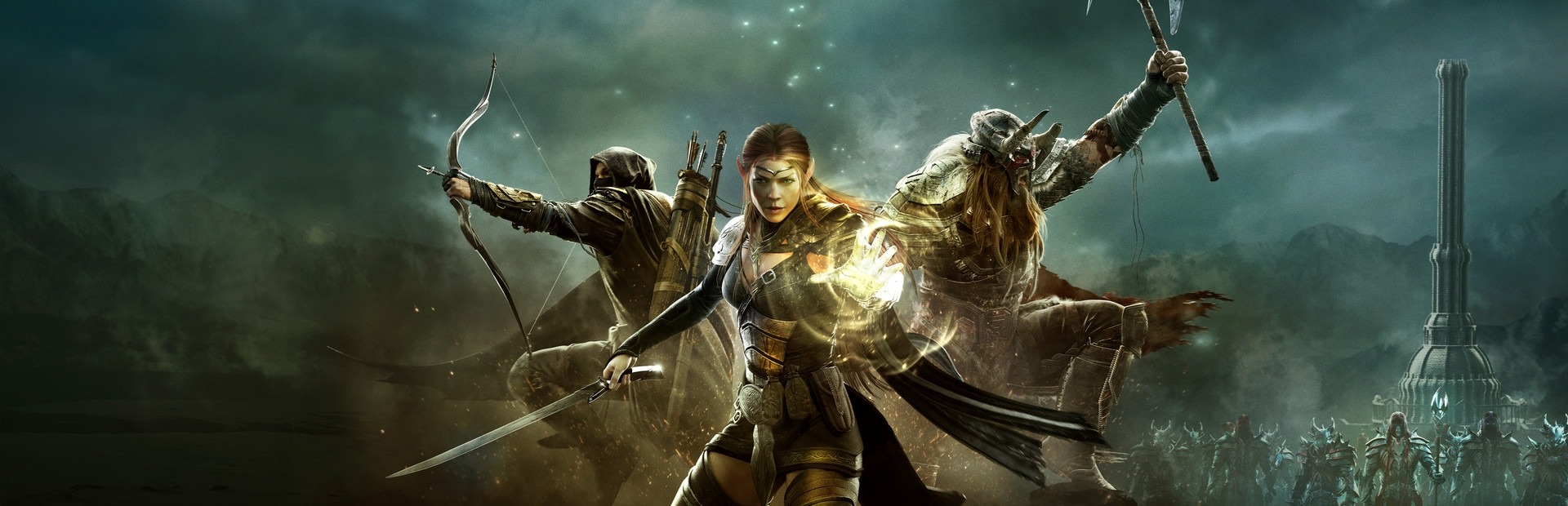 Banner The Elder Scrolls Online: Tamriel Unlimited